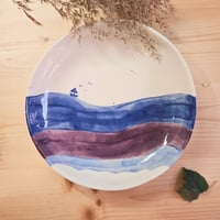 Image 1 of Assiette - Petit bâteauu