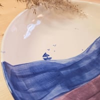 Image 3 of Assiette - Petit bâteauu