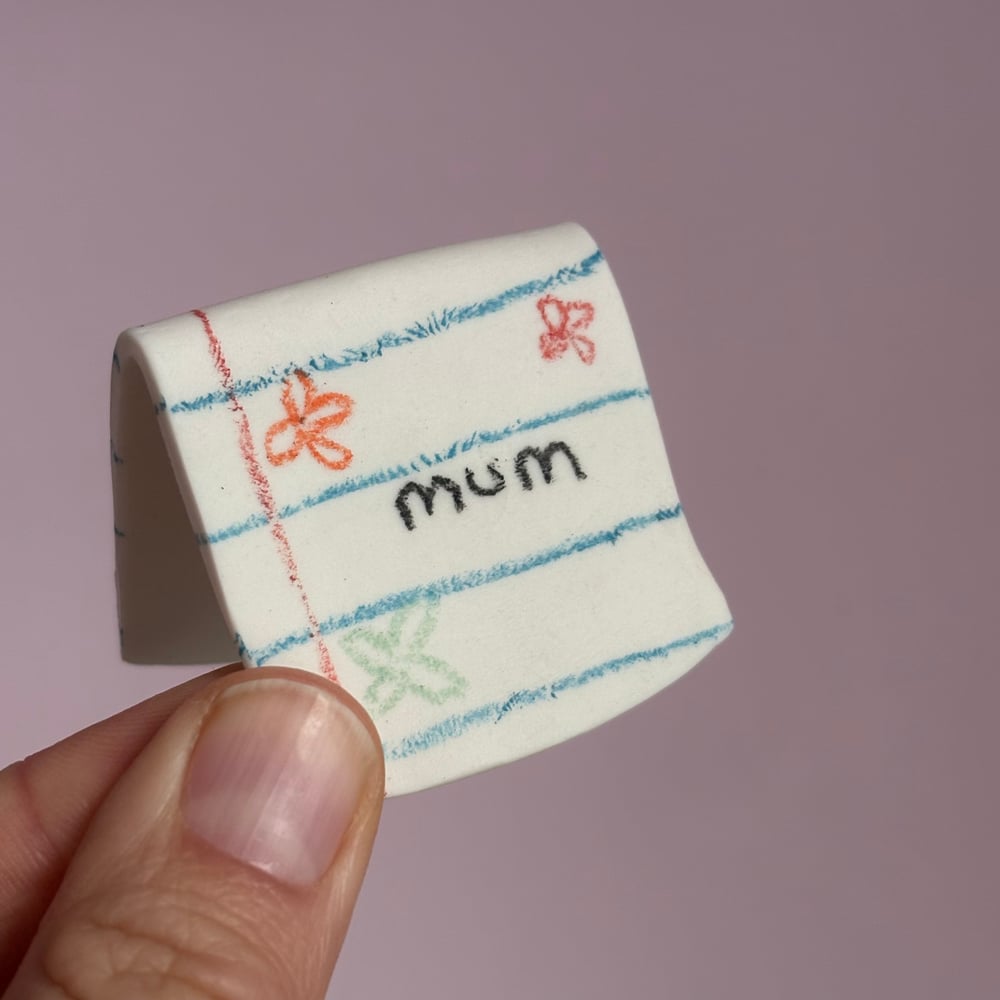 Image of Mum Ceramic Card