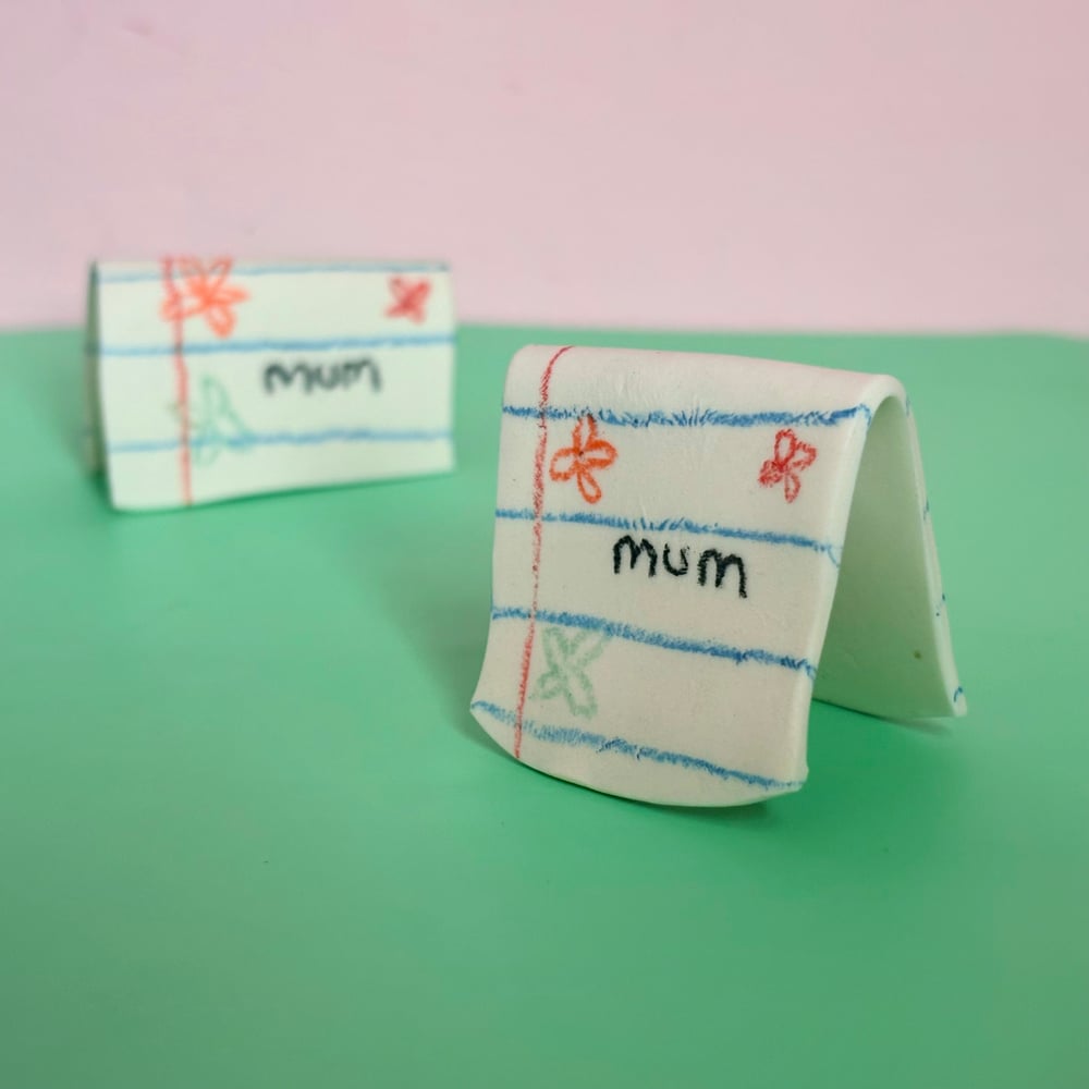 Image of Mum Ceramic Card