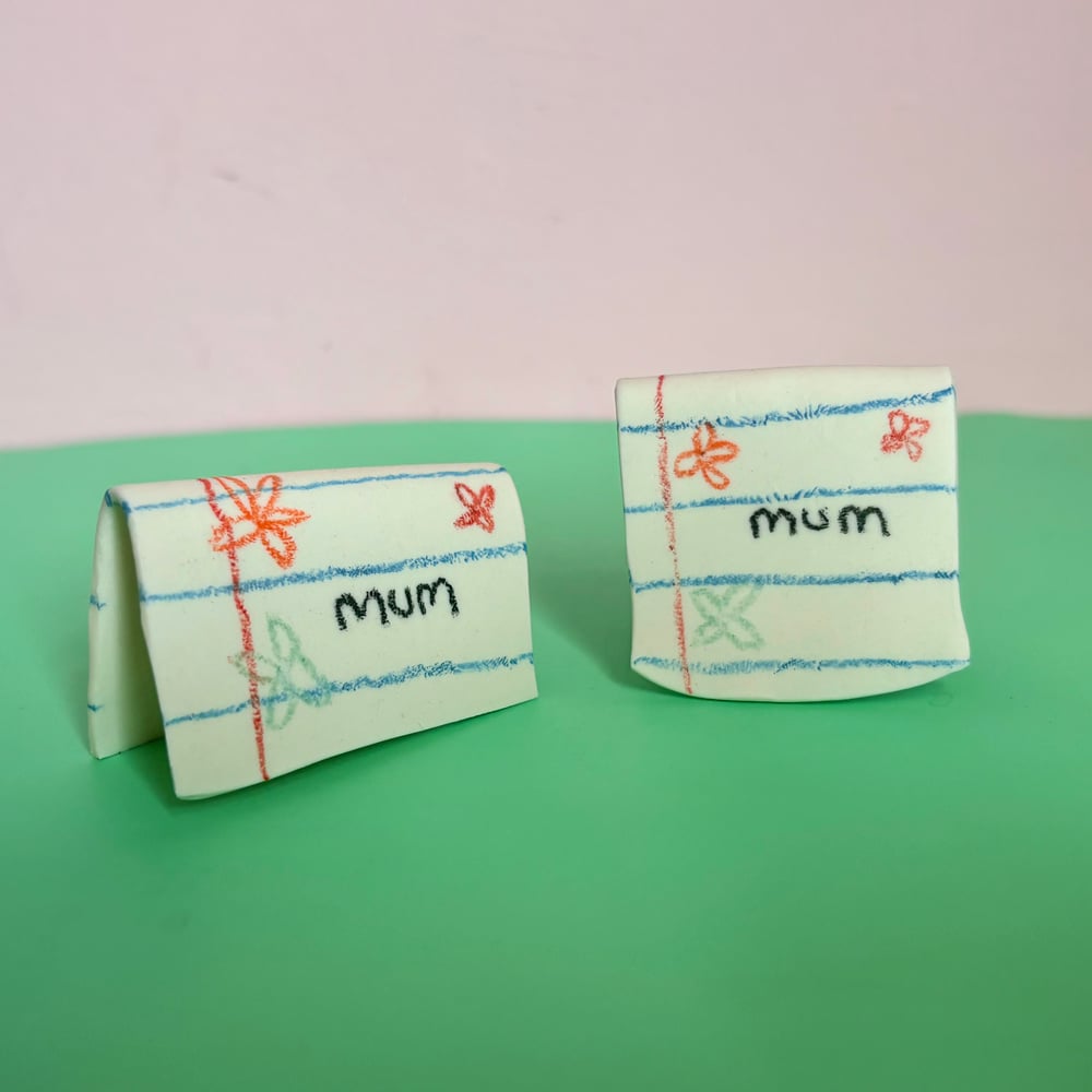 Image of Mum Ceramic Card