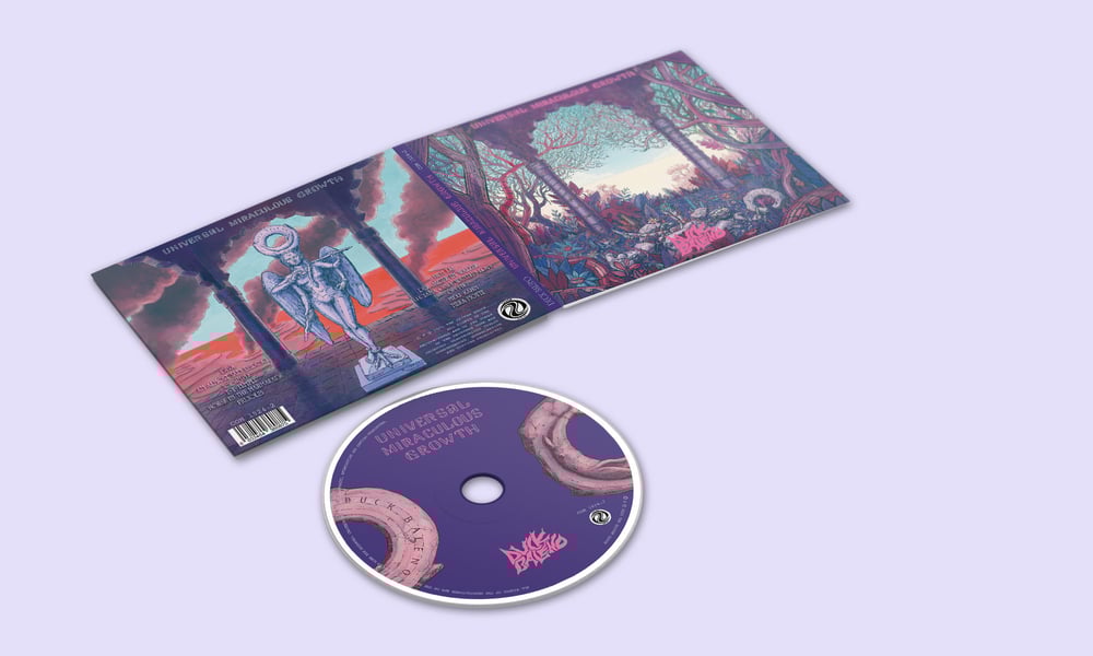 DUCK BALENO - UNIVERSAL MIRACULOUS GROWTH (CD DIGIPACK) - COM1524-2