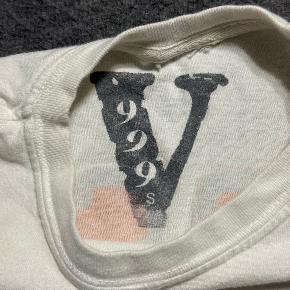 Image of Vlone x Juice Wrld Legends Never Die Graphic Tee (S)