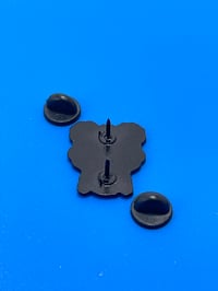 Image 2 of Unique Smoking Frida Kahlo Metal Enamel Pin, Frida Mexican Expressive Lapel Brooch