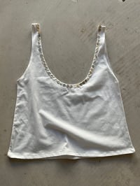 Image 1 of Pina Tank Top – SS26 white 