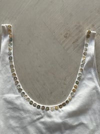 Image 2 of Pina Tank Top – SS26 white 