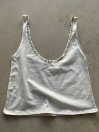 Image 3 of Pina Tank Top – SS26 white 