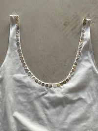 Image 4 of Pina Tank Top – SS26 white 