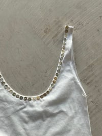 Image 5 of Pina Tank Top – SS26 white 