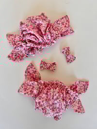 Image 2 of Bikini en liberty Mitsi pink