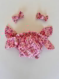 Image 3 of Bikini en liberty Mitsi pink