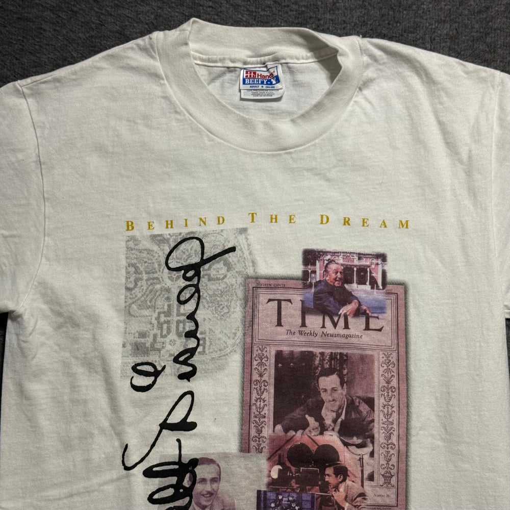 Image of 1990s Walt Disney Behind the Dream Graphic Tee (S)