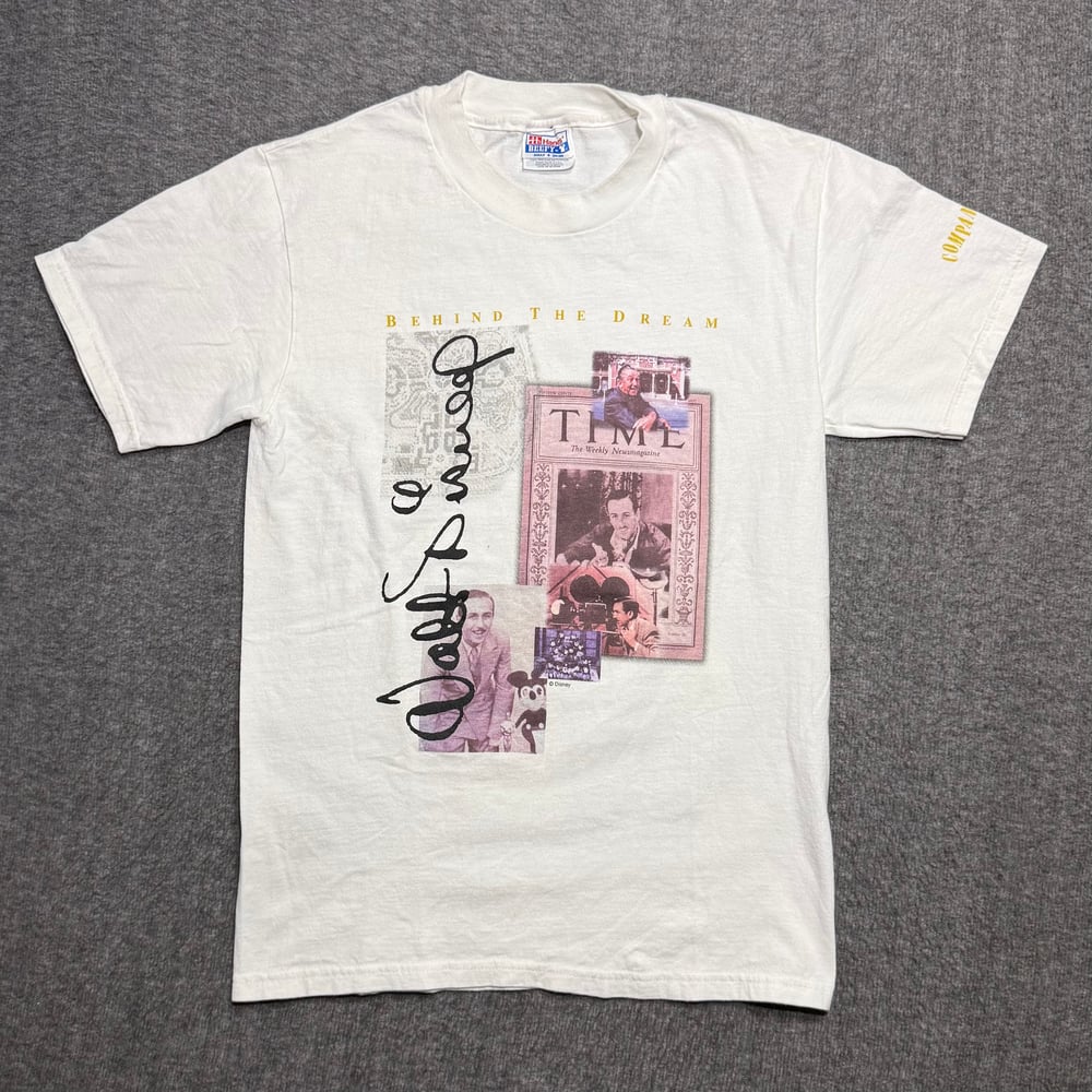 Image of 1990s Walt Disney Behind the Dream Graphic Tee (S)