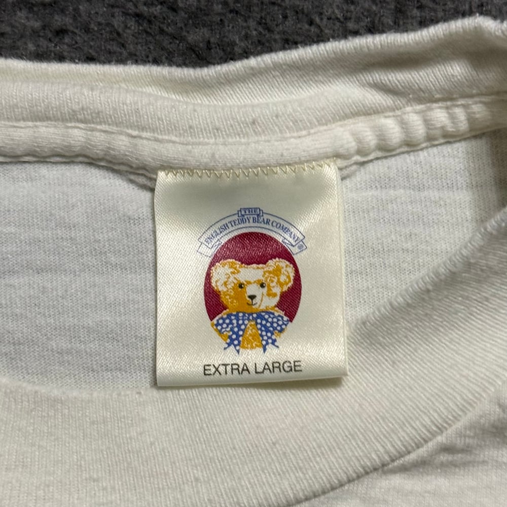 Image of 1990s English Teddy Bear Company Vitruvian Man Promo Graphic Tee (XL)