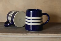Image 2 of RUGBY STRIPE mug, tall 2