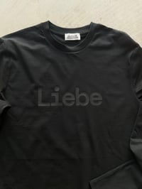 Image 2 of Liebe Long Sleeve – Organic Cotton Black 