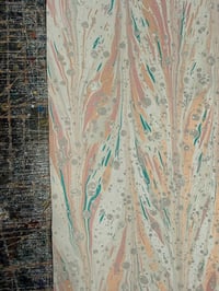 Image 5 of New Hand marbled book-cloth - No.2