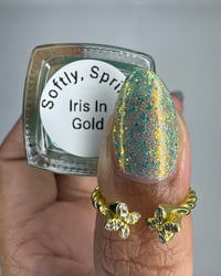 Image 25 of Iris In Gold