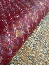Image 3 of New Hand marbled book-cloth - No.11