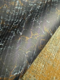 Image 1 of New Hand marbled book-cloth - No.13