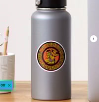 Image 3 of Mayan Calendar, Large 3" water bottle, laptop, bumper sticker