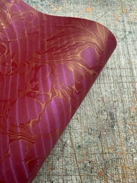 Image 1 of New Hand marbled book-cloth - No.15