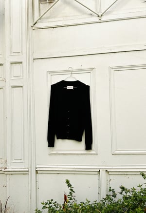 Margiela Square Shoulder Cardigan FW08  - Size S