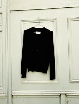 Margiela Square Shoulder Cardigan FW08  - Size S