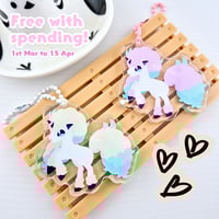 Image 1 of Freebie Ladder | March 1st to Apr 16th