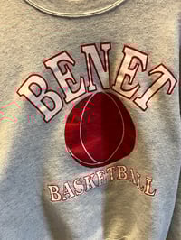 Image 3 of Benet basketball crew #619