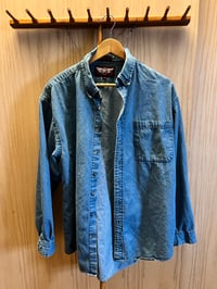 Image 1 of Denim button down #617 and 614