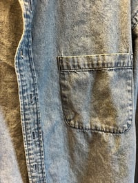 Image 3 of Denim button down #617 and 614