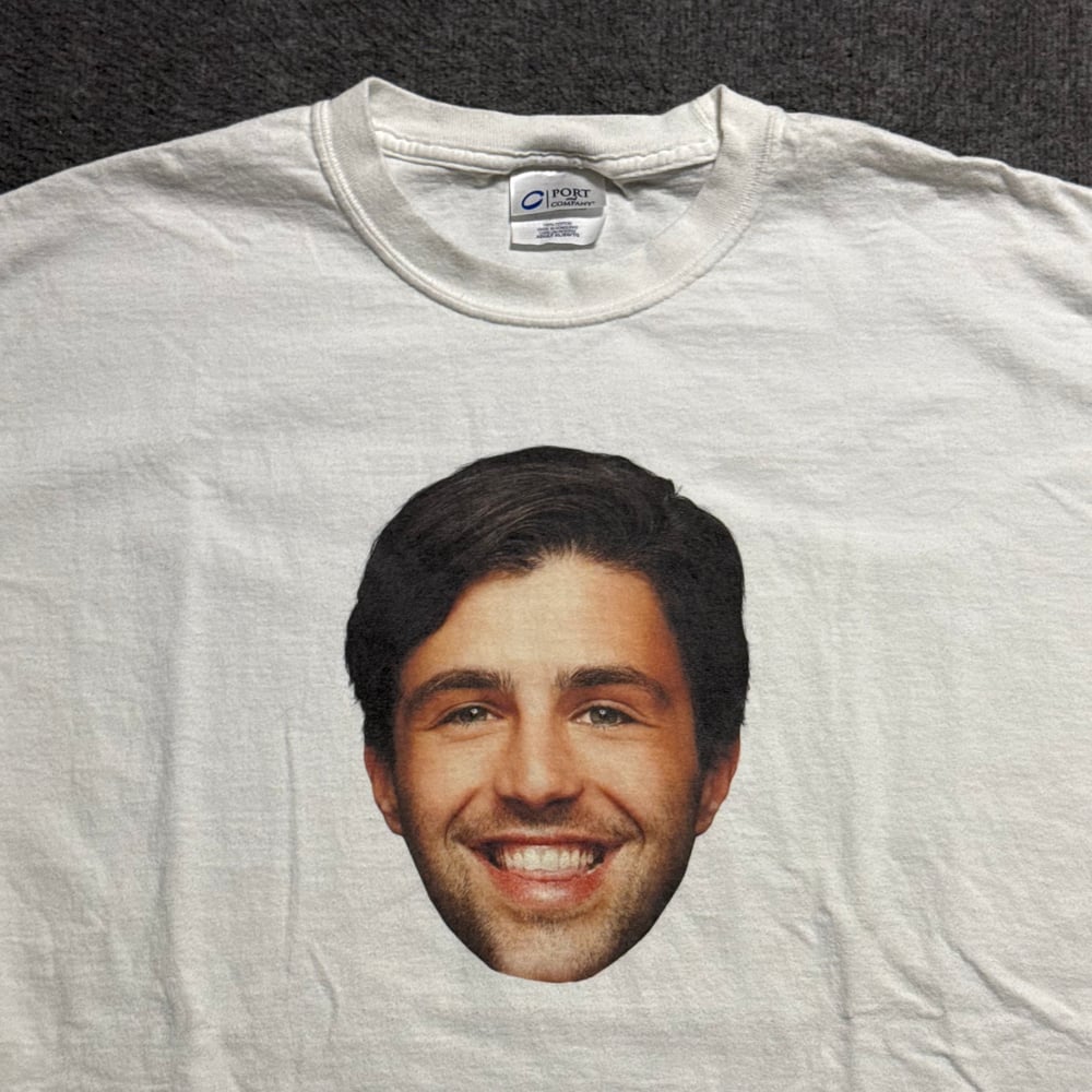 Image of 2000s Josh Peck Drake and Josh Fox Promo Graphic Tee