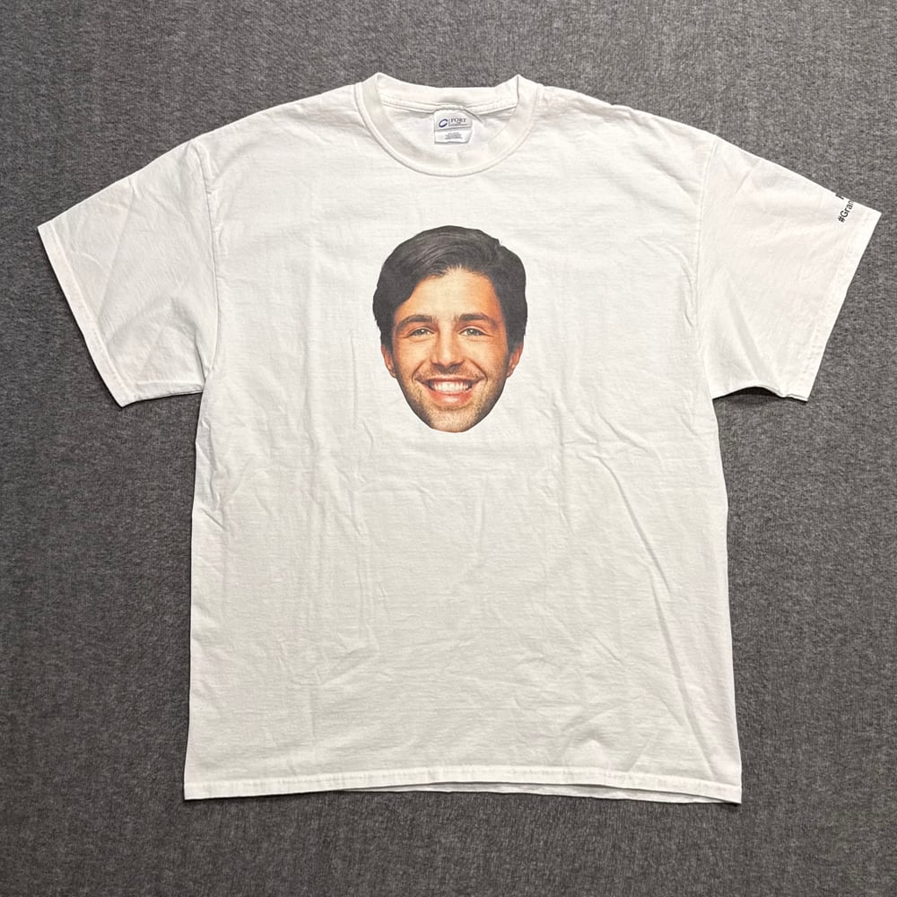 Image of 2000s Josh Peck Drake and Josh Fox Promo Graphic Tee