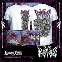 KANINE - Kanine Carnage - White TS BUNDLE