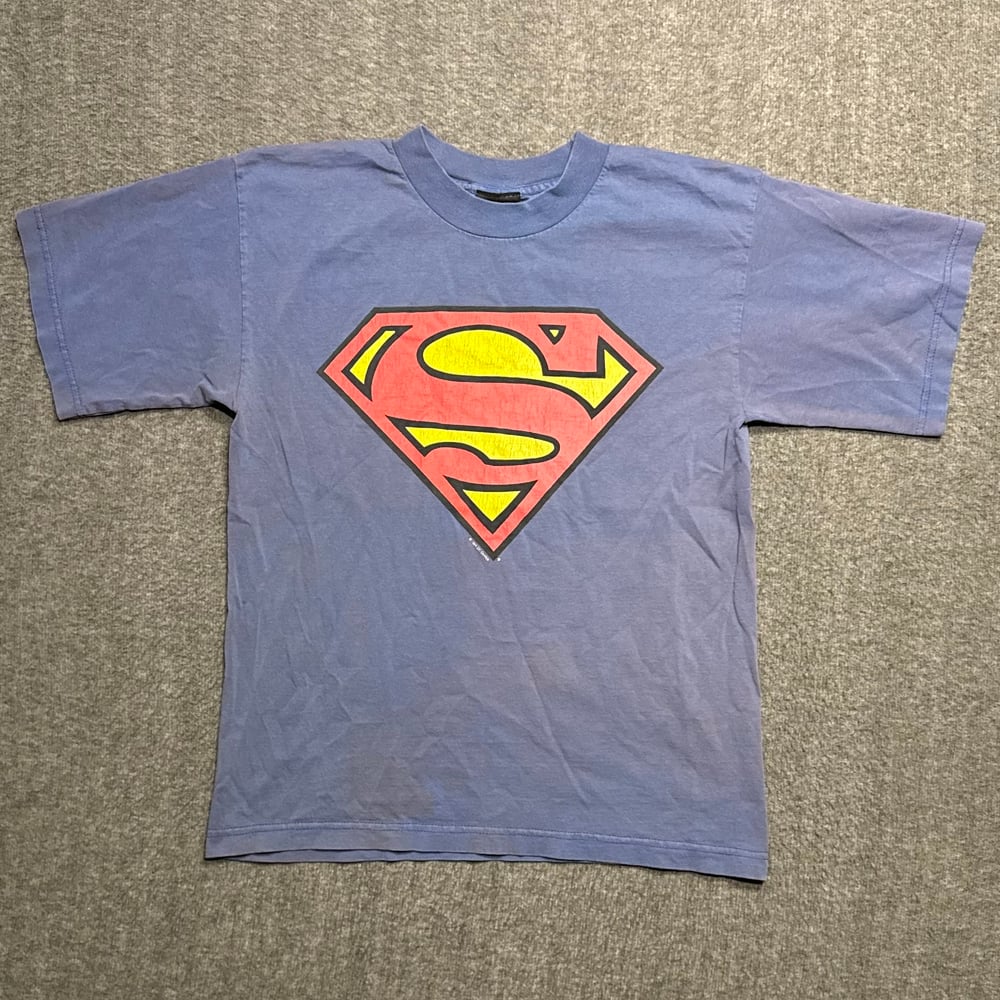Image of 1990s Superman Promo Graphic Tee (S)