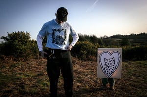 Image of Cheetah Heartframe tee