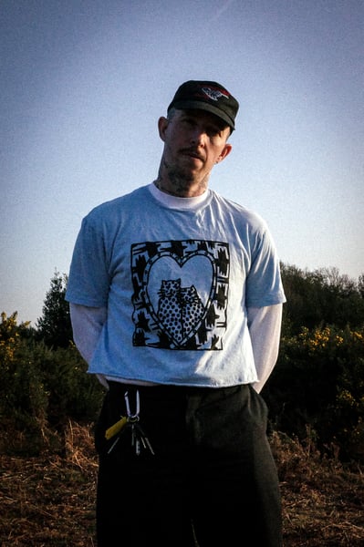 Image of Cheetah Heartframe tee