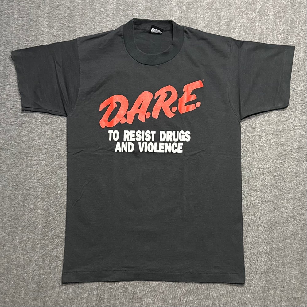 Image of 1990s Dare Resist Drugs and Violence Graphic Tee (M)