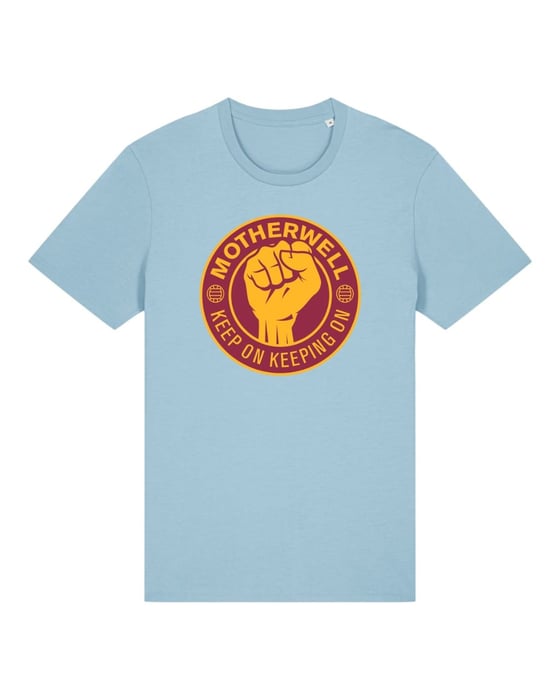 Image of Keep On T Sky Blue