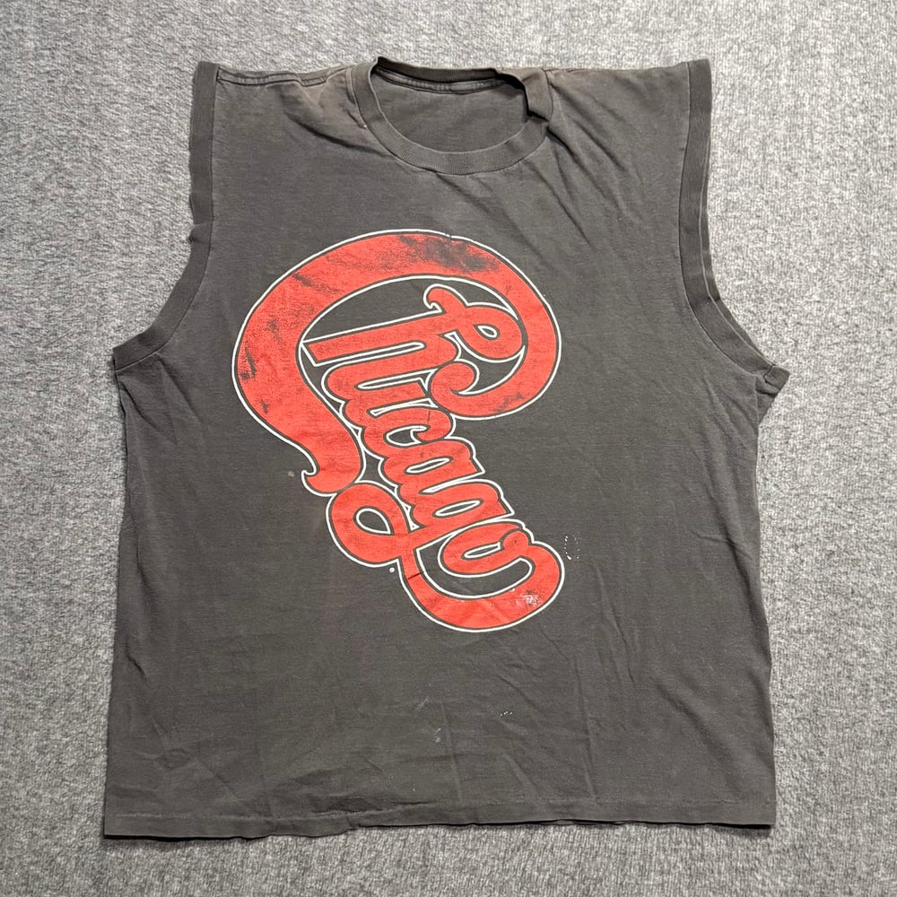 Image of 1980s Chicago Band Tour Graphic Tank (L)