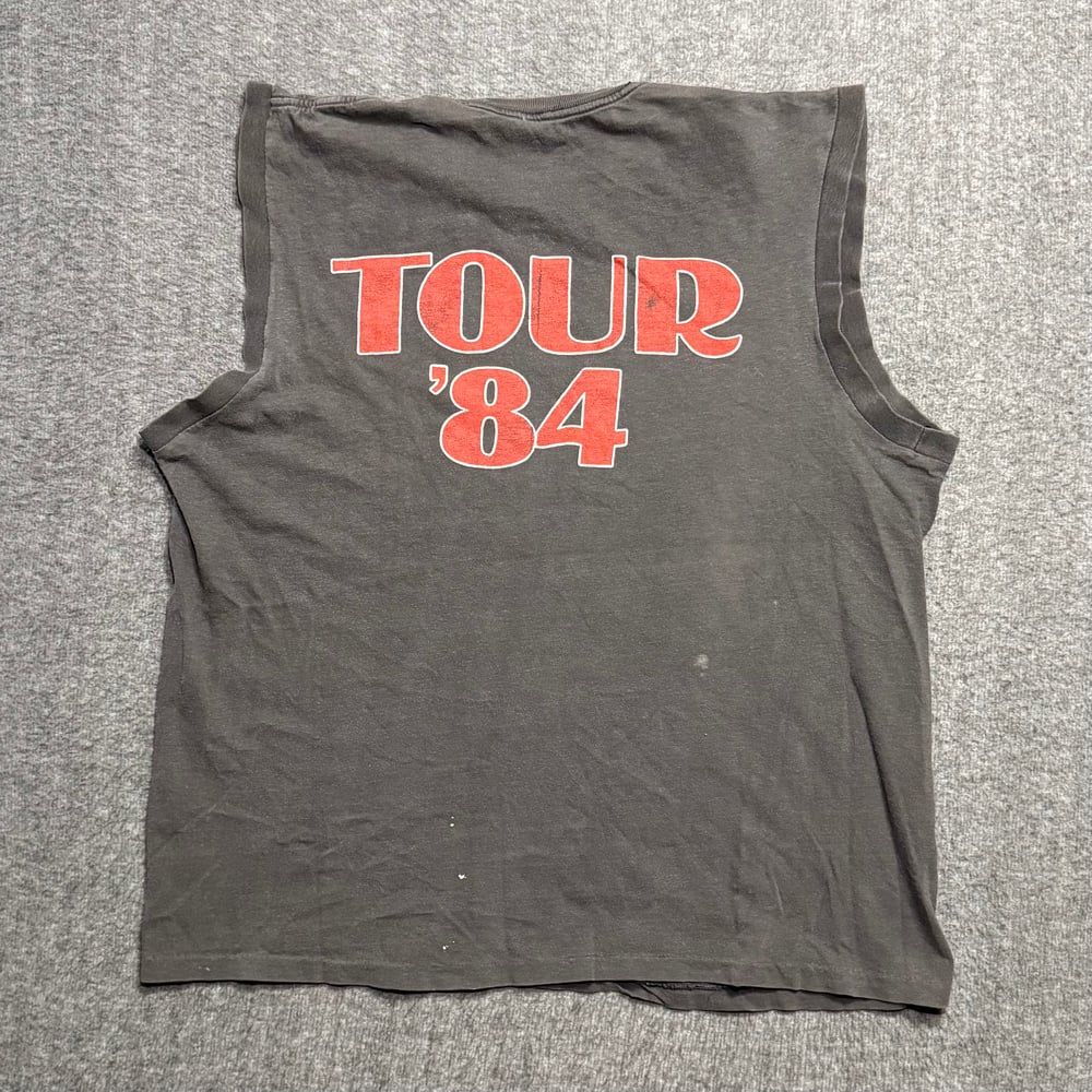 Image of 1980s Chicago Band Tour Graphic Tank (L)