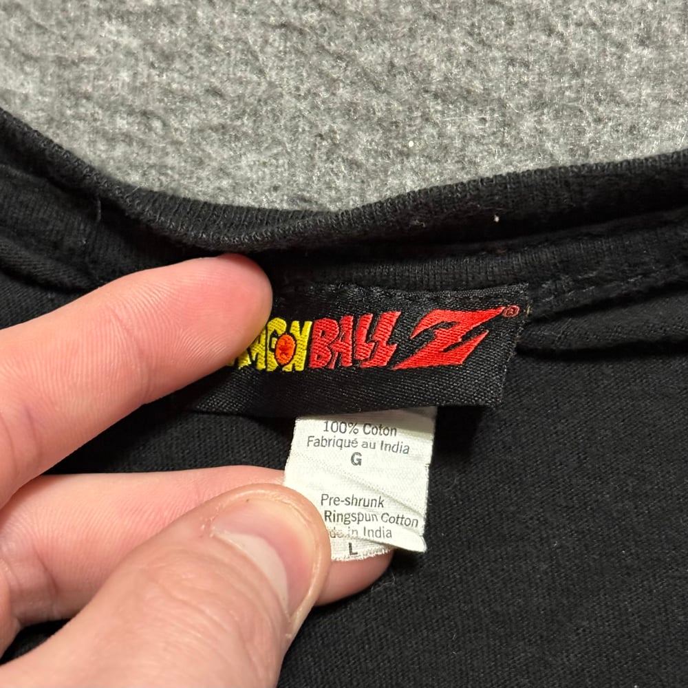 Image of 2000s Dragon Ball Z Promo Graphic Tee (L)