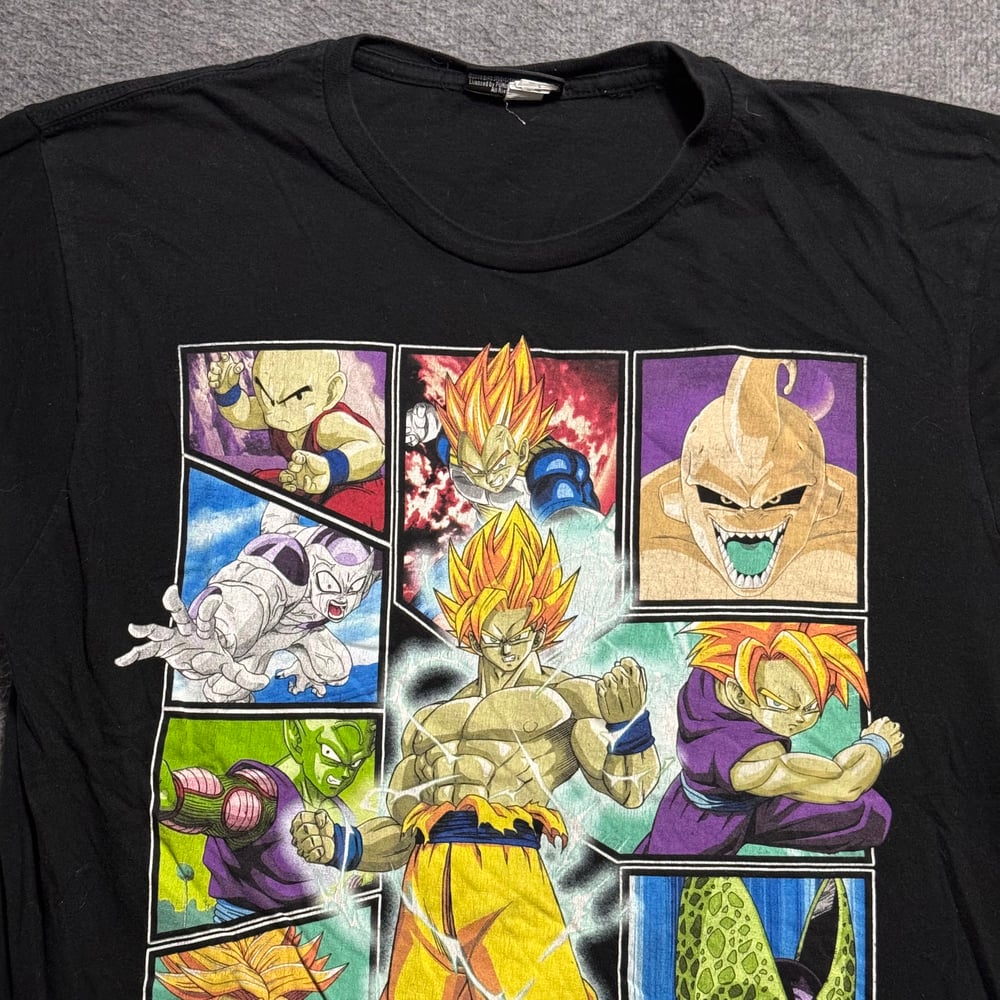 Image of 2000s Dragon Ball Z Promo Graphic Tee (L)