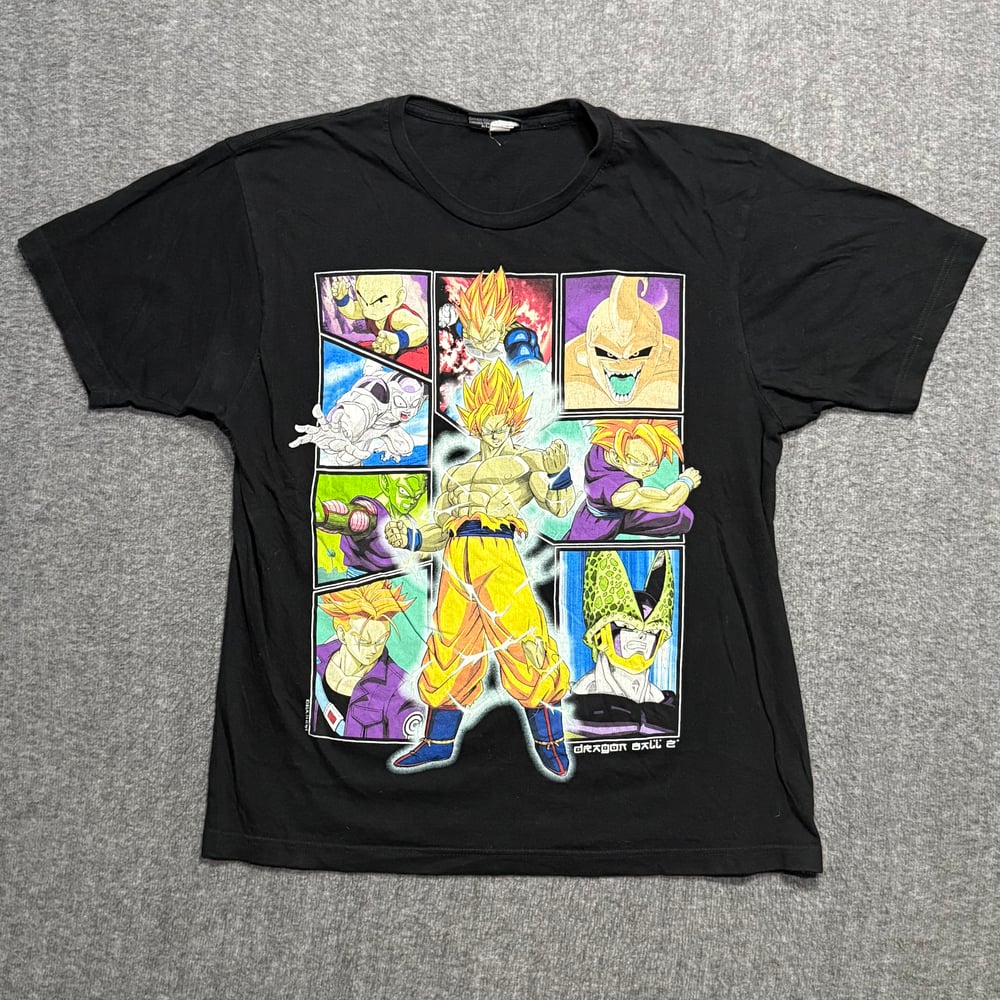 Image of 2000s Dragon Ball Z Promo Graphic Tee (L)