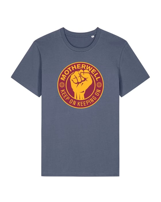 Image of Keep On T Mid Blue