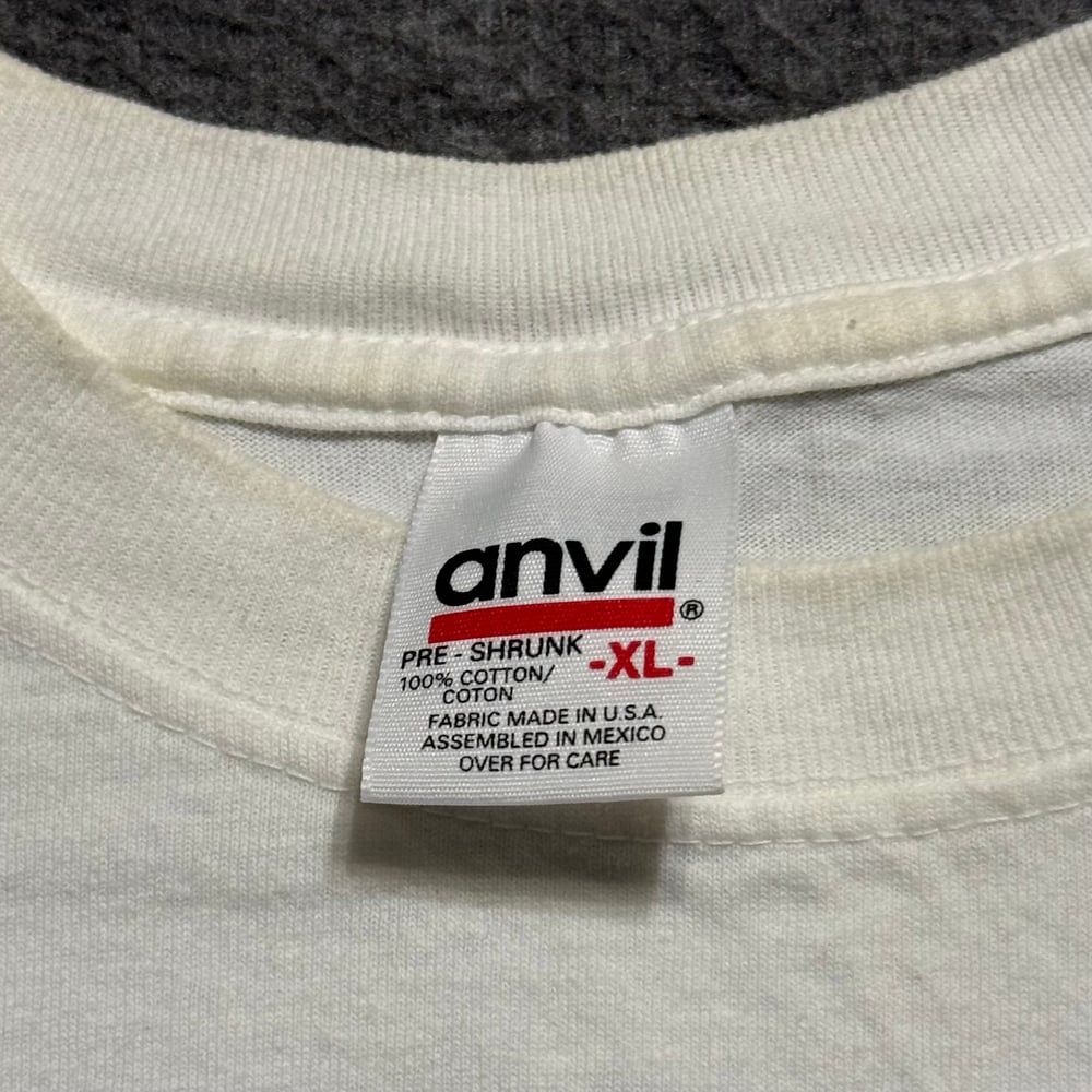 Image of 1990s Run Like Hell Zombie Graphic Tee (XL)