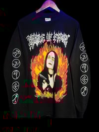 Image 1 of COF CRADLE OF FILTH  WANKER LONG SLEEVE 