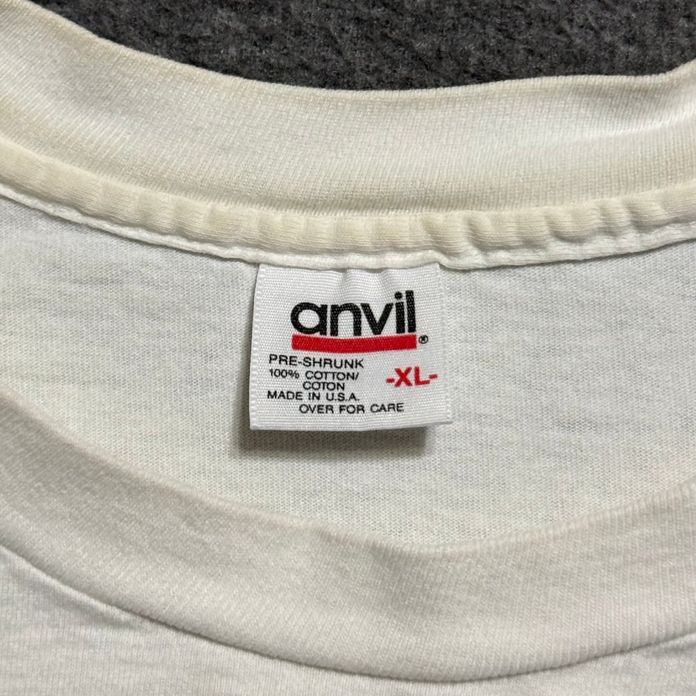 Image of 1990s Animal World They Were Here First Graphic Tee (XL)