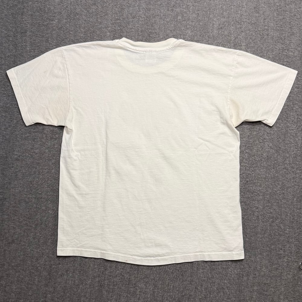 Image of 1990s Animal World They Were Here First Graphic Tee (XL)